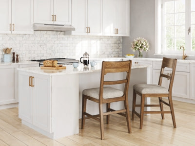 Cabalynn Counter Height Barstool - Ashley Furniture Homestore Philippines