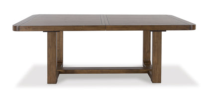Cabalynn Rect Dining Room Extension Table