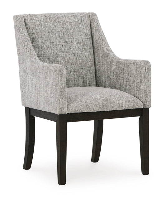 Burkhaus Dining UPH Arm Chair - Ashley Furniture Homestore Philippines