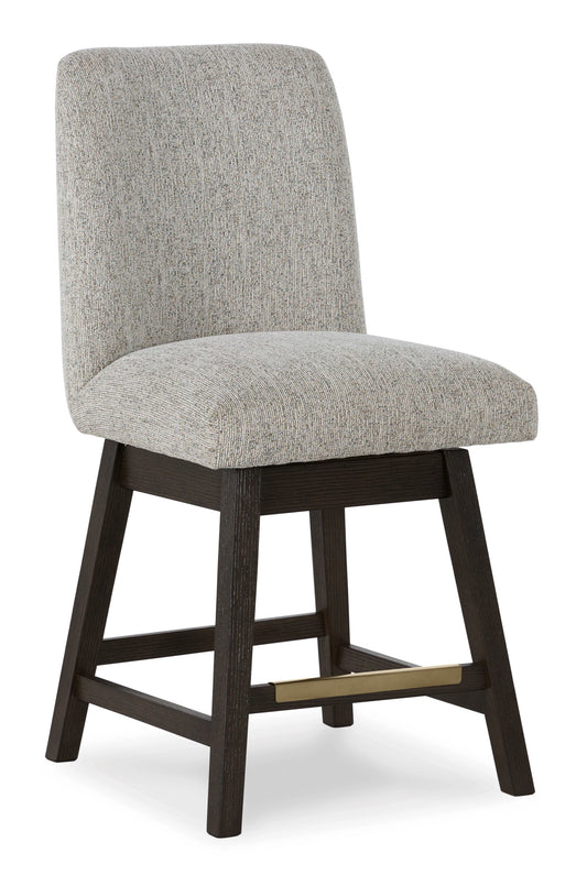 Burkhaus UPH Swivel Barstool - Ashley Furniture Homestore Philippines