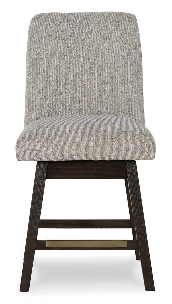 Burkhaus UPH Swivel Barstool - Ashley Furniture Homestore Philippines