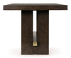 Burkhaus RECT Dining Room Counter Table