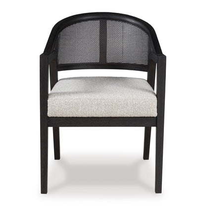 Bracken Dining Upholstered Arm Chair - Ashley Furniture Homestore Philippines
