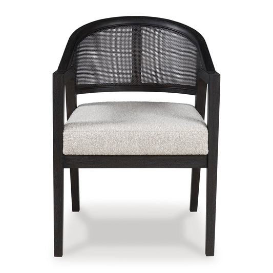 Bracken Dining Upholstered Arm Chair - Ashley Furniture Homestore Philippines