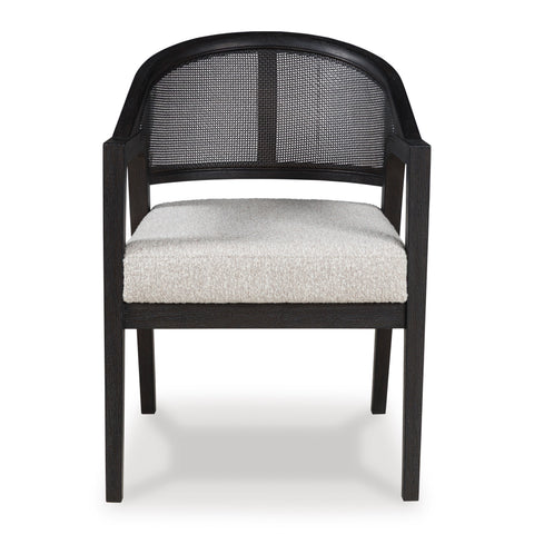 Bracken Dining Upholstered Arm Chair
