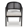 Bracken Dining Upholstered Arm Chair