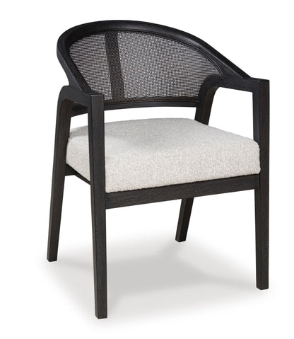 Bracken Dining Upholstered Arm Chair - Ashley Furniture Homestore Philippines