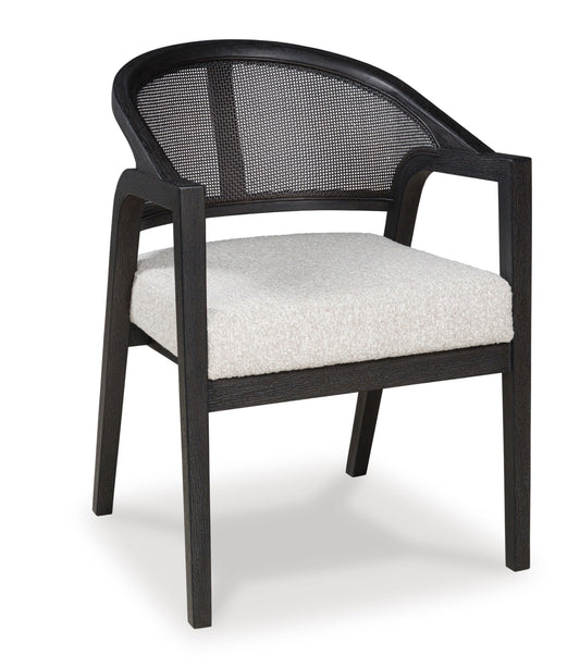 Bracken Dining Upholstered Arm Chair - Ashley Furniture Homestore Philippines