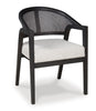 Bracken Dining Upholstered Arm Chair