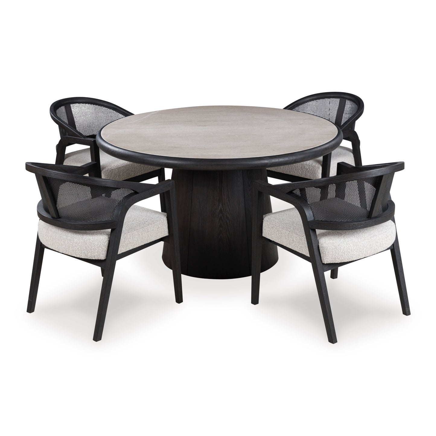 Bracken Dining Upholstered Arm Chair - Ashley Furniture Homestore Philippines