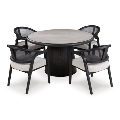 Bracken Dining Upholstered Arm Chair - Ashley Furniture Homestore Philippines