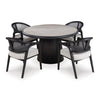 Bracken Dining Upholstered Arm Chair