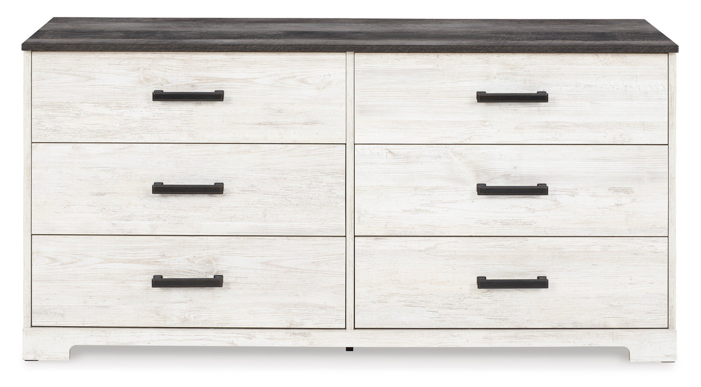Shawburn Six Drawer Dresser