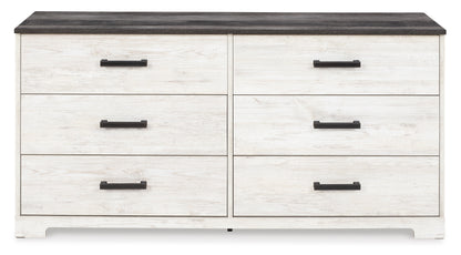 Shawburn Six Drawer Dresser