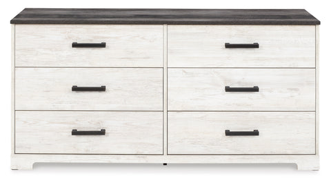 Shawburn Six Drawer Dresser