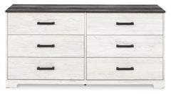Shawburn Six Drawer Dresser