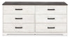 Shawburn Six Drawer Dresser