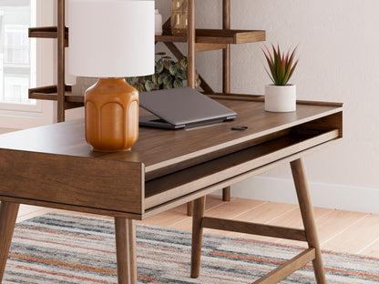 Lyncott Home Office Desk - Ashley Furniture Homestore Philippines