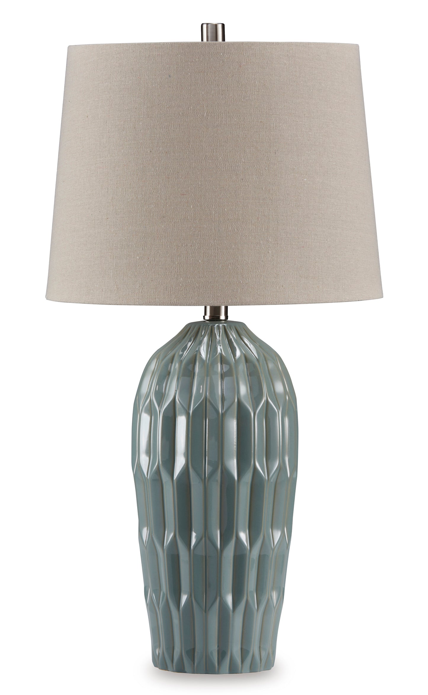 Hadbury Ceramic Table Lamp - Ashley Furniture Homestore Philippines