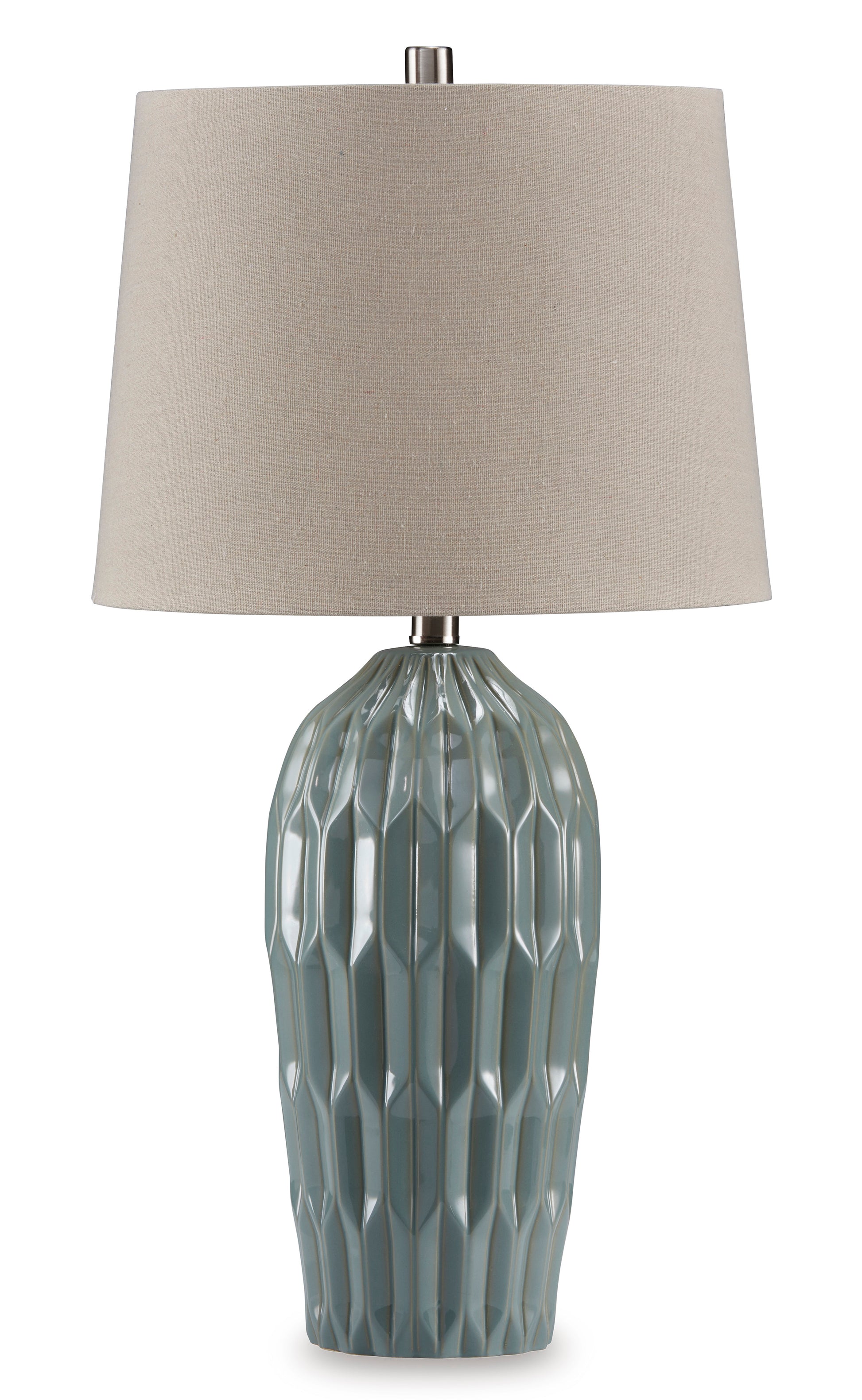 Hadbury Ceramic Table Lamp - Ashley Furniture Homestore Philippines