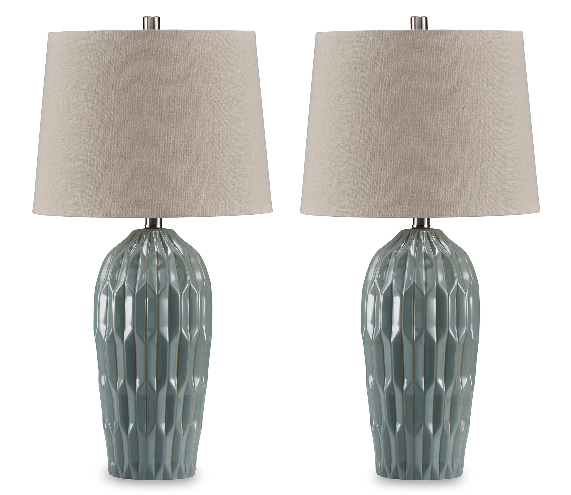 Hadbury Ceramic Table Lamp - Ashley Furniture Homestore Philippines