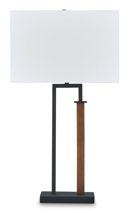 Voslen Metal Table Lamp - Ashley Furniture Homestore Philippines