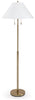 Haigwood Metal Floor Lamp