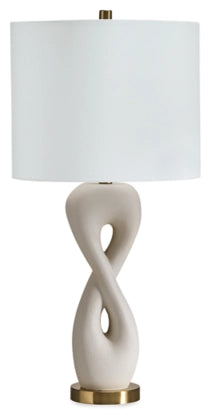 Judrich Poly Table Lamp - Ashley Furniture Homestore Philippines