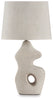 Chadrich Paper Table Lamp