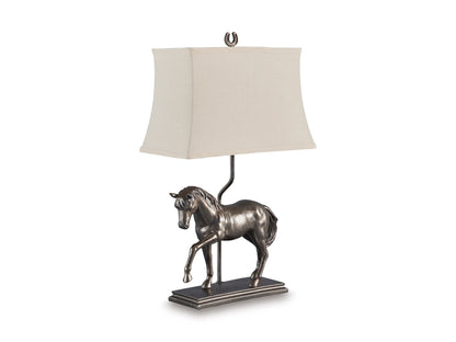 Sandorman Poly Table Lamp - Ashley Furniture Homestore Philippines