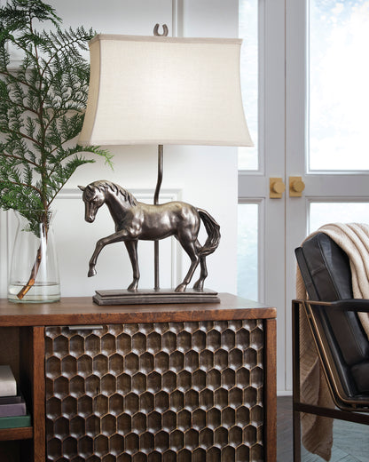 Sandorman Poly Table Lamp - Ashley Furniture Homestore Philippines