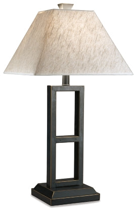Deidra Metal Table Lamp - Ashley Furniture Homestore Philippines