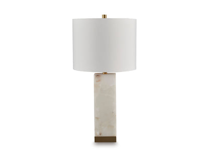 Linderfield Alabaster Table Lamp