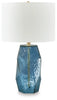 Tallow Glass Table Lamp