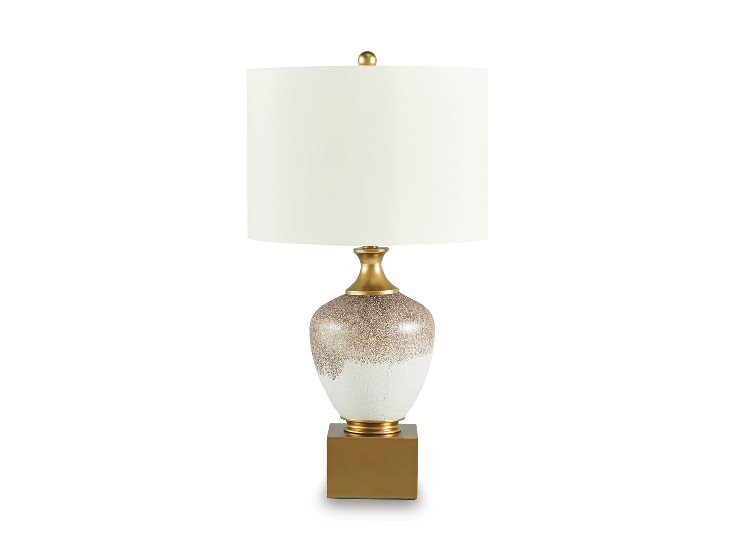 Tavisburg Glass Table Lamp