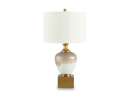 Tavisburg Glass Table Lamp