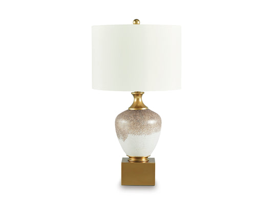 Tavisburg Glass Table Lamp - Ashley Furniture Homestore Philippines