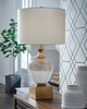 Tavisburg Glass Table Lamp