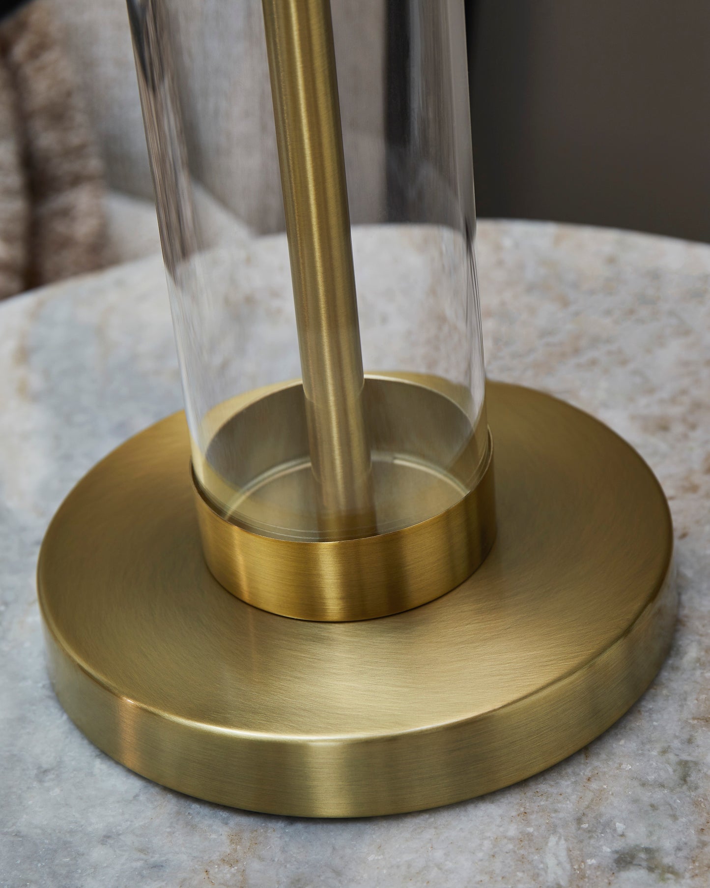 Orenman Glass Table Lamp
