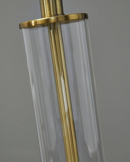 Orenman Glass Table Lamp