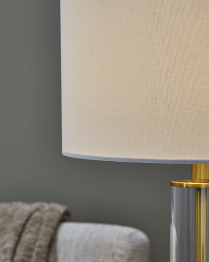 Orenman Glass Table Lamp