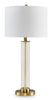 Orenman Glass Table Lamp