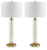 Orenman Glass Table Lamp
