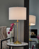 Orenman Glass Table Lamp