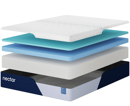 Nectar Premier Memory Foam 5.1 King Mattress