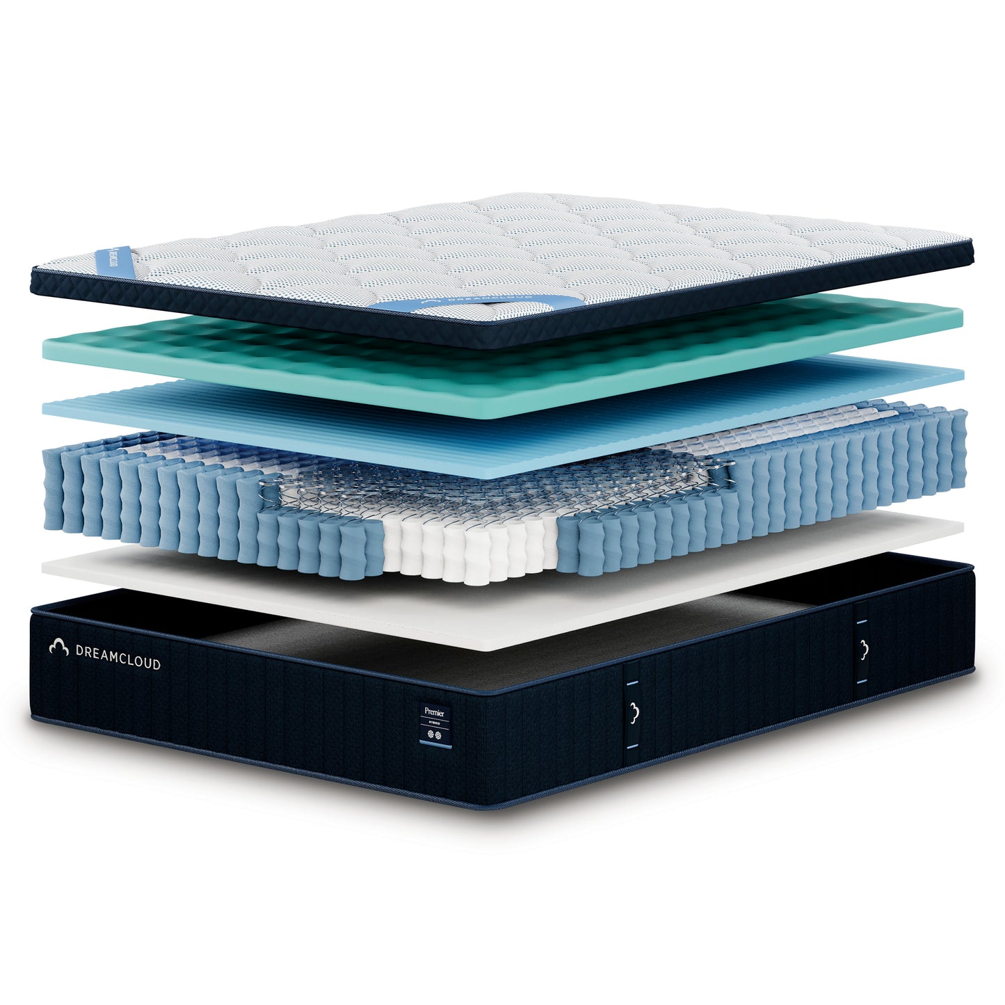 DreamCloud Hybrid Premier 4.0 King Mattress