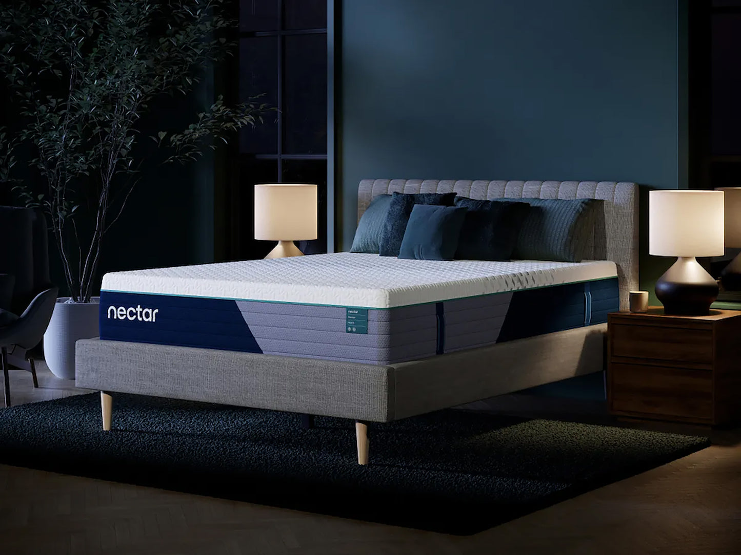 Nectar Premier Hybrid 5.1 Queen Mattress