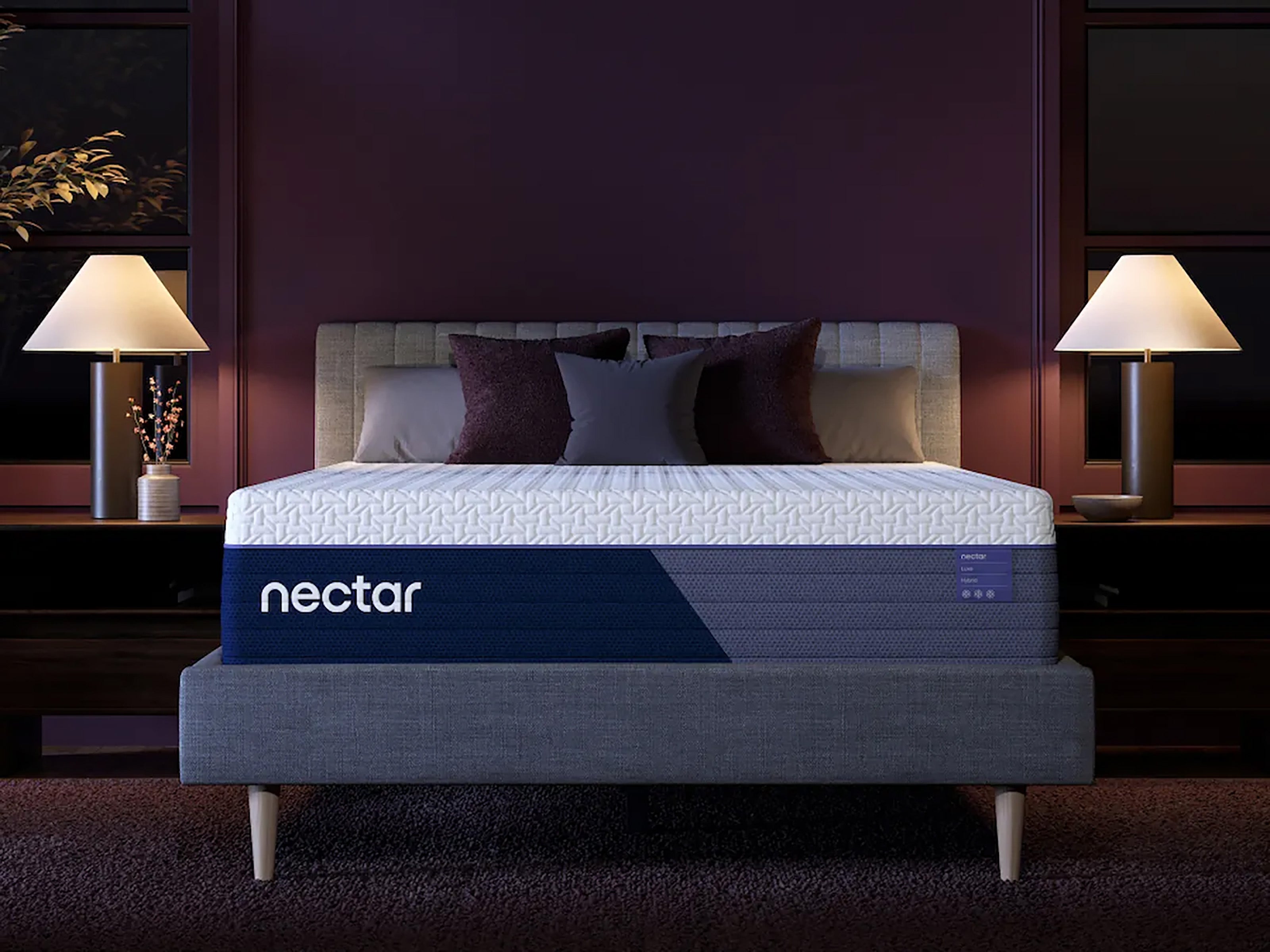Nectar Luxe Hybrid Queen Mattress - Main Image