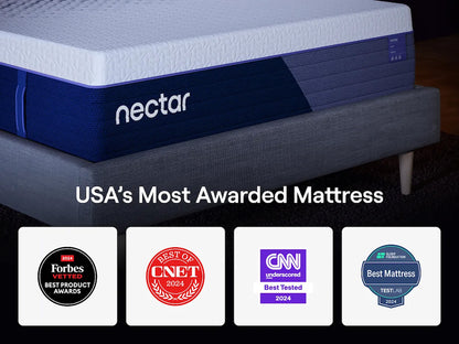 Nectar Luxe Hybrid 5.1 Queen Mattress