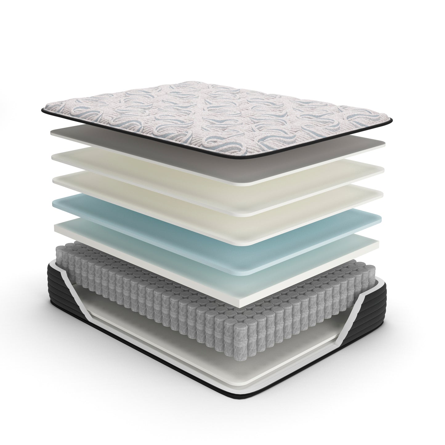 14" Elite Springs Firm Queen Mattress